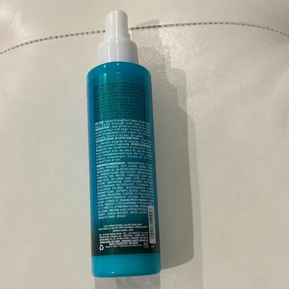 No Cap Moroccanoil Hydration Leave-In Conditioner - Blue 160 ml - Picture 2 of 4